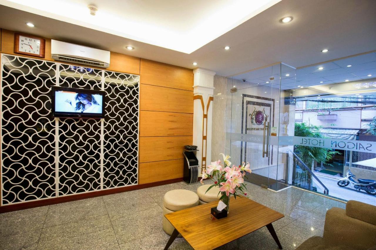Beautiful Buivien Hotel Ho Chi Minh City Exterior photo